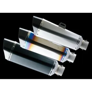 NITRO RACING 4in1手曲げチタンEX UPタイプ【カットOILパン付き】【HP】 ヴァリアントチタンサイレンサー マットブラック 365mm EX-08HBTUVT3BH ナイトロレーシング マフラー本体 ZEPHYR1100