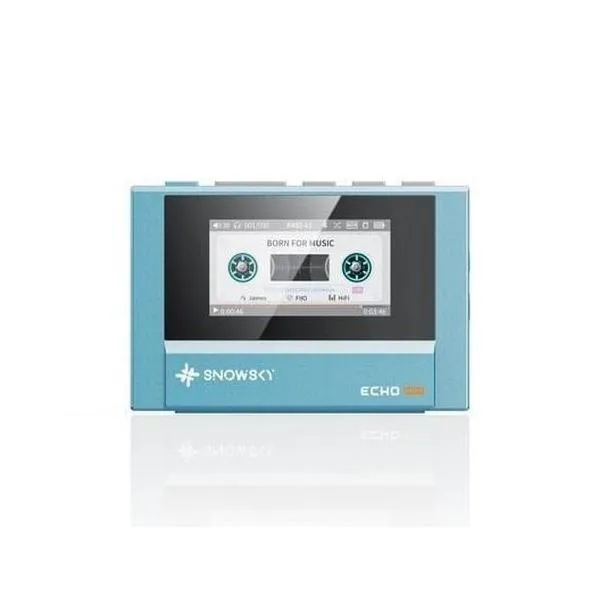 FiiO(フィーオ) FIO-SSEMINI-L スカイブルー Snowsky ECHO MINI デジタルオーディオプレーヤー ハイレゾ対応