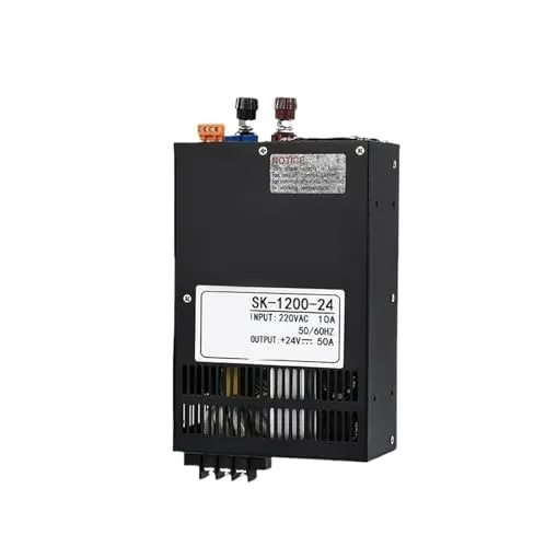 1000W-1500W DCスイッチング電源、電圧電流調整可能、0-12V～220V、産業用トランス、LEDドライバ 強力な放熱性、低騒音(0-110V,1200W)
