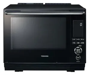 東芝 (TOSHIBA) オーブンレンジ 電子レンジ フラットテーブル microwave 簡単操作 石窯ドーム 30L ER-YD3000(K)
