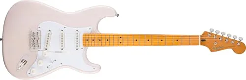 Squier by Fender エレキギター Classic Vibe 50s StratocasterR, White Blonde ソフトケース付き