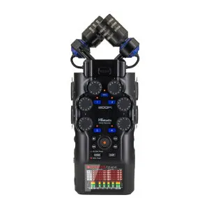 ZOOM ズーム H6studio ハンディレコーダー フラッグシップモデル