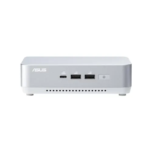 ASUS NUC 14 Pro+ フルシステムミニPC インテル第14世代Core Ultra 7 155H、32GB DDR5 RAM、1TB PCIe G4x4 NVMe SSD、Thunderbolt 4、Win 11 Home、シルバーアルミニウム