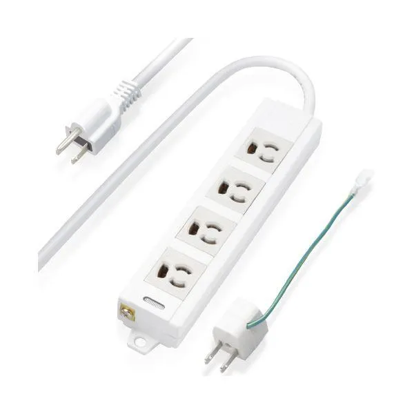 エレコム OAタップ4個口 T-ECOH34100NM 10m[21]