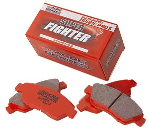 アクレ(ACRE) スーパーファイター ブレーキパッド フロント ホンダ フリード フリード＋ フリードスパイク Brake pad
