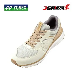 送料無料 ヨネックス YONEX パワークッション123 ウィメンズ ウォーキング クリーム／ベージュ 420 3.5E 24.0cm 2024年8月発売 shw123