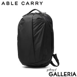 【日本正規品】 ノベルティ付 ABLE CARRY リュック メンズ レディース 大容量 エイブルキャリー 通学 通勤 バックパック 大きめ リップストップ生地 PC収納 アウトドア 旅行 出張 Aフレーム B4 26L
