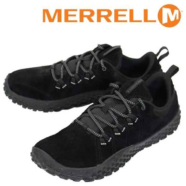 MERRELL (メレル) J037753 WRART ラプト シューズ BLACKxBLACK MRL114