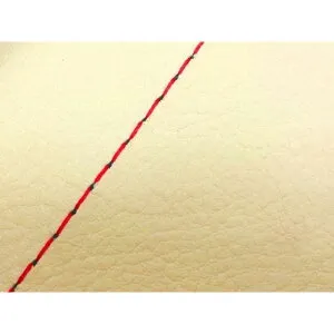 グロンドマン バリオス（ZR250A） 国産シートカバー ベージュ バリオス タイプ 張替 仕様 赤ステッチ GH17KC330S40