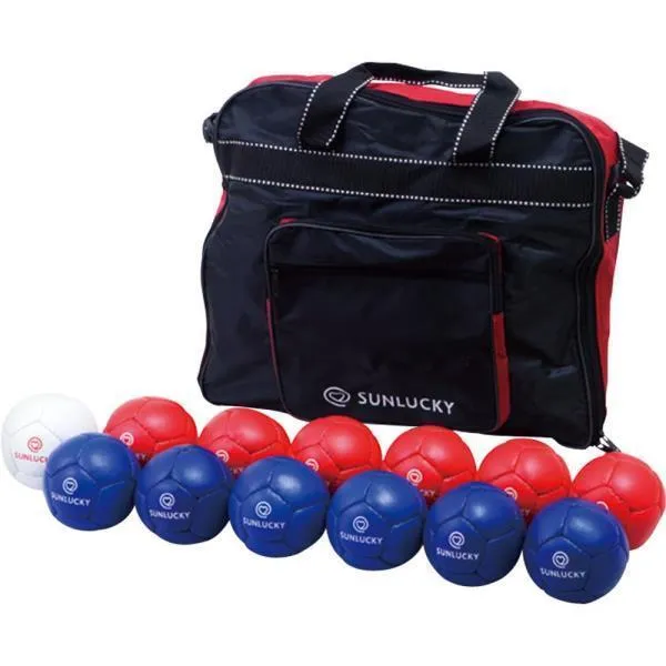 ボール セット ボッチャ セット レクリエーション SRP-540 ボッチャゲーム用ボールセット2 (SNL) (Q41CD)