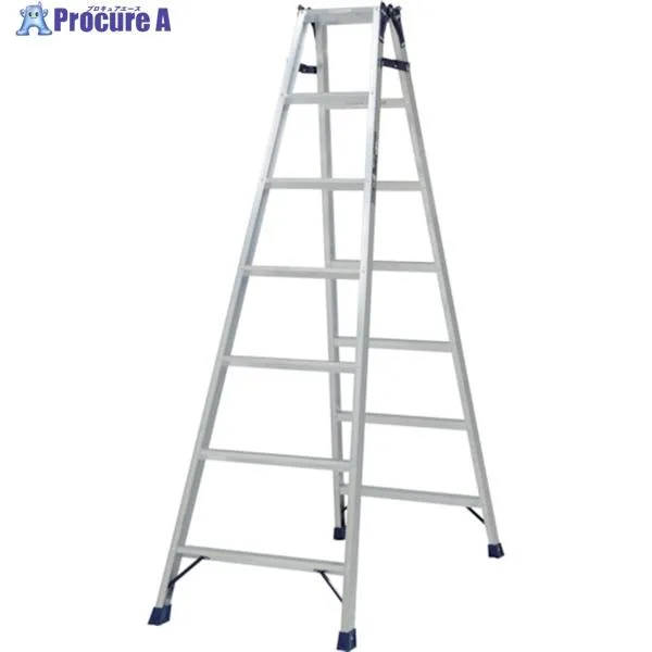PiCa ステップ幅広 はしご兼用脚立 MCX型 ◇▼818-3889 MCX-210 1台