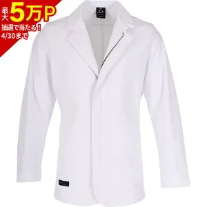 ★セールsale 58～61％OFF★ オークリー OAKLEY メンズ スカル コモン テーラード ジャケット 3.0 SKULL COMMON TAILORED JACKET 3.0 ホワイト FOA403494 100