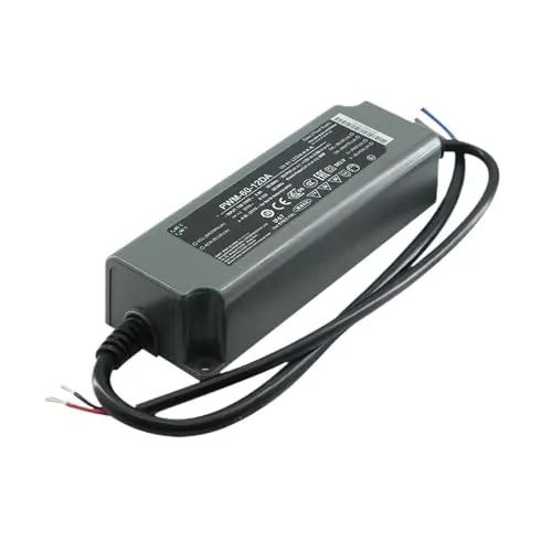 防水型 PWM-60-12DA IP67 60W AC～12V 24V 48V DC スイッチング電源(Pwm-60-48da)
