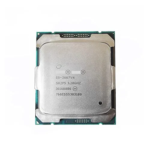 CPU E5 2667 V4 CPU プロセッサ 8 コア 3.20GHz 25MB L3 キャッシュ 135W SR2P5