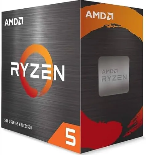 AMD Ryzen 5 5500 Hexa-core (6コア) 3.60 GHz プロセッサー - 16 MB L3キャッシュ - 3 MB L2キャッシュ - 64ビット処理 - 4.20 GHz オーバークロック速度 - 7 nm - ソケット AM