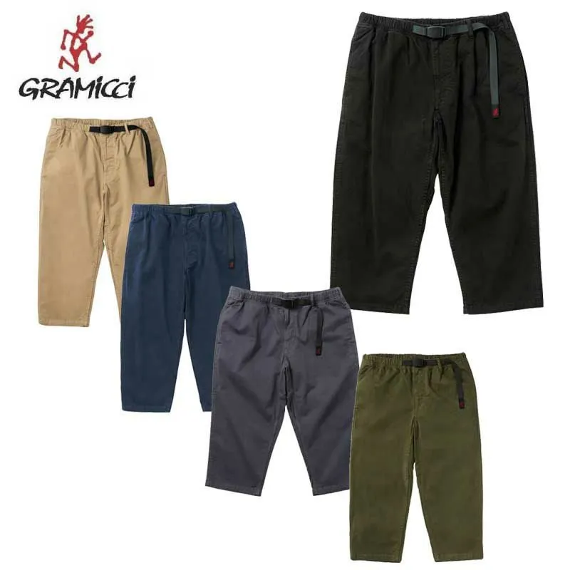 GRAMICCI グラミチ ウェア パンツ メンズ ハーフ 七分丈＜2026＞STRETCH TWILL MIDDLE CUT PANT / GMP4-SJP06