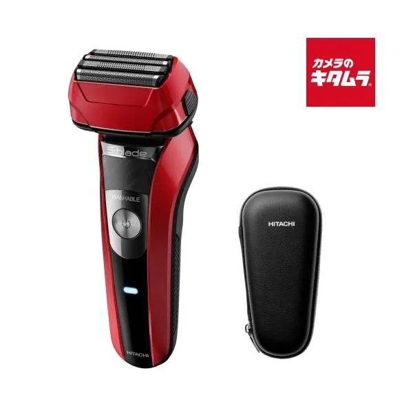 日立 往復式シェーバー エスブレード 4枚刃 RMH-F470B（R） レッド HITACHI メーカー公認店 プレゼント ギフト クリスマス 景品