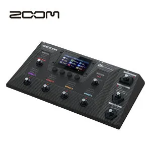 ZOOM B6 - Multi-Effects Processor 新品 ベース用マルチエフェクター[ズーム][Electric Bass,エレキベース][Multi Effector]