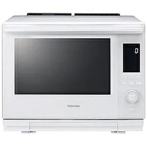 TOSHIBA(東芝) 過熱水蒸気オーブンレンジ 石窯ドーム グランホワイト ER-D3000B-W ［30L］ ERD3000BW