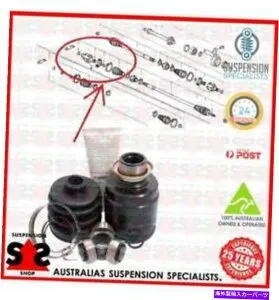 Driveshaft フロントアクスルジョイントキット、ドライブシャフトスーツホンダシビックVIIIハッチバック（FN、FK）fn ha Front Axle Joint Kit, Drive Shaft Suit HONDA CIVIC VIII Hatchback (FN, FK) FN Ha【並行輸入品