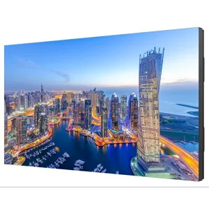 【法人限定】シャープ(ディスプレイ) PN-UN553V 55V型液晶マルチディスプレイ/1920×1080/HDMI、DP/黒/スピーカー有/500cd/m2/24時間/システムフレーム幅2.9mm/デイジーチェーン/無償オンサイト3年保証