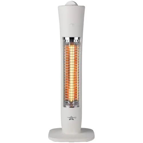 アラジン(Aladdin) 電気ストーブ 遠赤グラファイトヒーター 400W ホワイト AEH-G409N-W