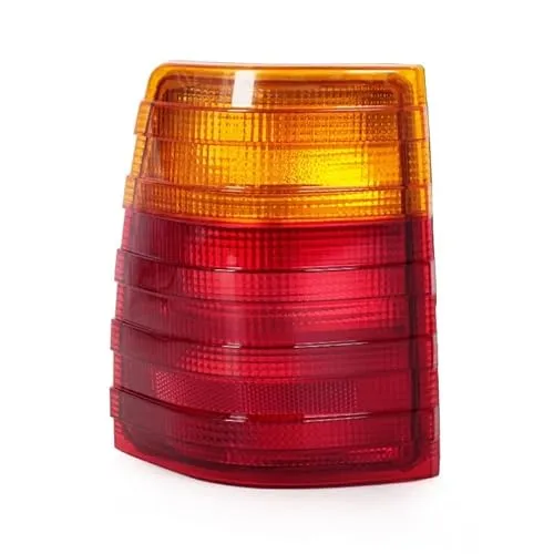 自動車部品リアテールライトストップブレーキランプターンシグナルテールライトハウジング、メルセデスベンツ W123 1976-1984 に対応(Only Left)