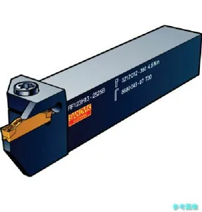 SANDVIK LF123U06-2525BM コロカット3 突切り・溝入れシャンクバイト(480) 【1個】