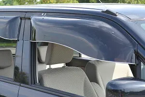 OXバイザー オックスバイザー ブラッキーテン フロント用 左右セット ワゴンRスティングレー MH34S MH44S