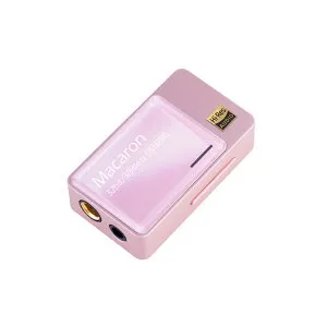 【VGP2025 金賞】iBasso Jr. Macaron マカロン ミニマルポータブルDAC/AMP ヘッドフォンアンプCS43131＋CS43131 4.4mmバランス 3.5mmシングルエンド USB Type-C 32bit / 384kHz Native DSD256 CtoC OTGケーブルを付属 ドング