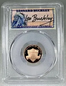 2020 S 1C プルーフ リンカーン セント PCGS PR70DCAM レナード バックリー