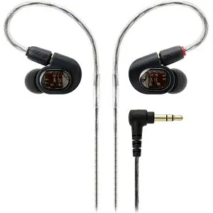 オーディオテクニカ バランスドアーマチュア密閉型カナルイヤホン ATH-E70 audio-technica