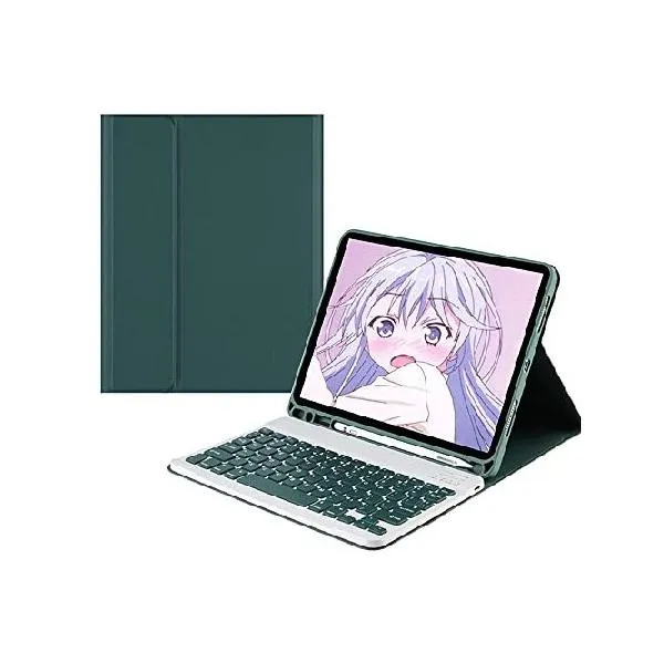 QYiiD Keyboard Case for 2021 New iPad mini 6 8.3 inch, Lightweight Smart Cover with Magnetically Detachable Keyboard for iPad mini 6th Gen 20_並行輸入