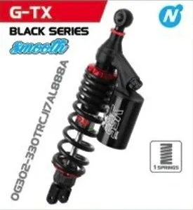 YSS Thailand ワイエスエスタイランド Rear Shock G-TX BLACK SERIES CLICK 125I 150I HONDA ホンダ リアサスペンション サスペンション 足回り