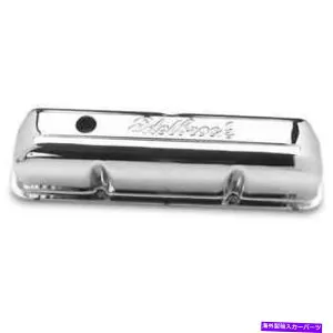 エンジンカバー Edelbrock 4462シグネチャーシリーズバルブカバー Edelbrock 4462 Signature Series Valve Covers【並行輸入品】