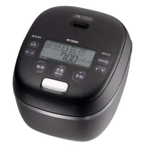 タイガーTIGER 圧力IHジャー炊飯器 5.5合炊き 炊きたて ご泡火炊き オフブラック JRI-G100KO〈JRIG100KO〉
