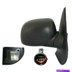 USミラー 1998-03フォードエクスプローラースポーツのためにテクスチャーされた右旅客側のパワードアミラー Right Passenger Side Power Door Mirror Textured For 1998-03 Ford Explorer Sport【並行輸入品】