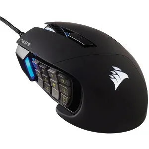 Corsair CH-9304211-AP ブラック SCIMITAR RGB ELITE [ゲーミングマウス]
