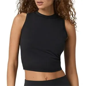 ビュオーリ レディース トップス タンクトップ Vuori Halo Muscle Tank Top - Women'solid Black ブラック