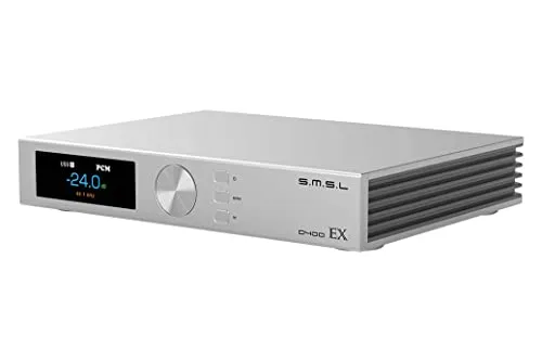 D400EX DAC & Amplifier 2×AK4499EX + AK4191 Flagship DAC MQA/MQA-CD Decoding BT(LDAC/APTX/HD) | XMOS XU316 USB DSD512/32Bit-768kH