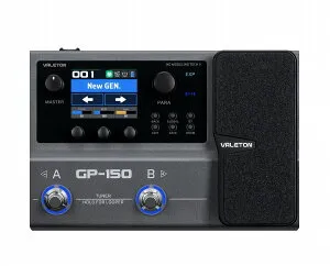 【新製品】 Valeton / GP-150 マルチエフェクトプロセッサー ［充電式バッテリー搭載］ ヴェイルトン 【国内正規品】