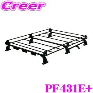 【枚数限定★最大1000円 商品別クーポン ~27日9:59迄】【個人宅・法人出荷可能】 タフレック PF431E+ 70系 ノア ヴォクシー 全車 6本脚 業務用 ルーフキャリア TUFREQ 精興工業 PF431E 後継品