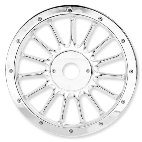 THU-04-73-120 サンダーバイク プーリー 72T Spoke ポリッシュ V-ROD HD店