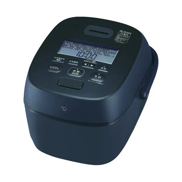 象印マホービン 圧力IH炊飯ジャー NWーWB 5．5合炊き スレートブラック スレートブラック NW-WB10-BZ
