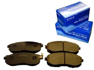 前後ブレーキパッド レガシィ BMM 曙ブレーキ製 スタンダードタイプ 品番AN703WK,AN766WK