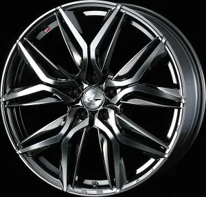 ウェッズ ホイール レオニスLM ウィッシュ 10系 トヨタ 17インチ 5H 1本 0040812 WEDS