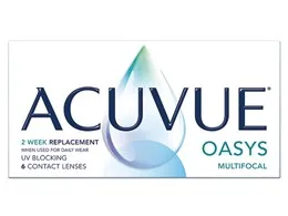 アキュビュー オアシス マルチフォーカル [6枚入り ×4箱]