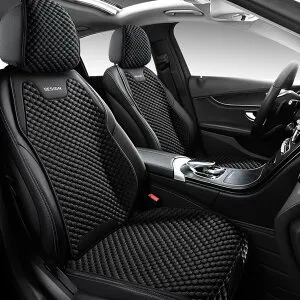 2025新型 7席 に適用ヴォクシーノア 80系 90系 車 シートカバー VOXY NOAH 汎用 80系 90系 車 クッション 車 座布団 全天候型 前席 後席 車 シートカバー 取付簡単 通気性 丸洗い 一年快適使える 亜麻