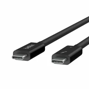 BELKIN Thunderbolt 4 USB Type-C to Cケーブル 2m Active INZ002BT2MBK