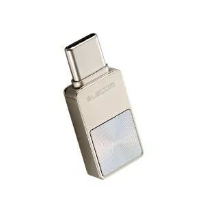 エレコム スマホ向け USB 5Gbps Type-Cメモリ (128GB) MF-SPU3128GSV シルバー MFSPU3128GSV (納期目安1-2週間)